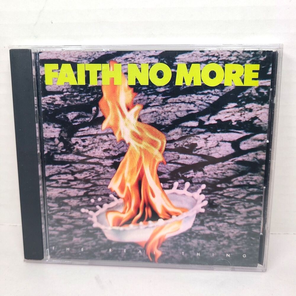 The Real Thing by Faith No More (CD, Jun-1989, Reprise)